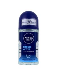 Nivea Men Deodorant Roller Fresh Active, 50 ml