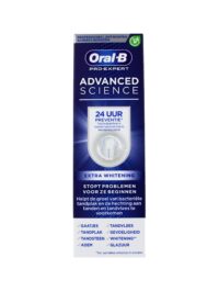 Oral-B Tandpasta Advanced Science Extra Whitening, 75 ml