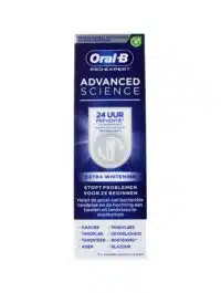 Oral-B Tandpasta Advanced Science Extra Whitening, 75 ml