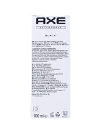 Axe Aftershave Black, 100 ml