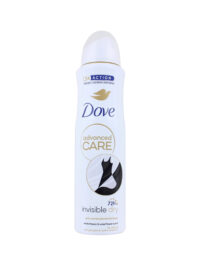 Dove Deodorant Spray Invisible Dry 72h, 150 ml
