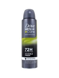 Dove Men+Care Deodorant Spray Invisible Fresh, 150 ml