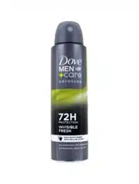 Dove Men+Care Deodorant Spray Invisible Fresh, 150 ml