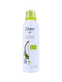 Dove Shower Mousse Coconut Oil, 200 ml