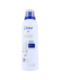 Dove Shower Mousse Deeply Nourishing Cotton Oil, 200 ml