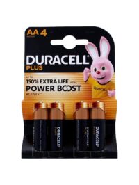 Duracell Plus Batterijen AA, 4 Stuks