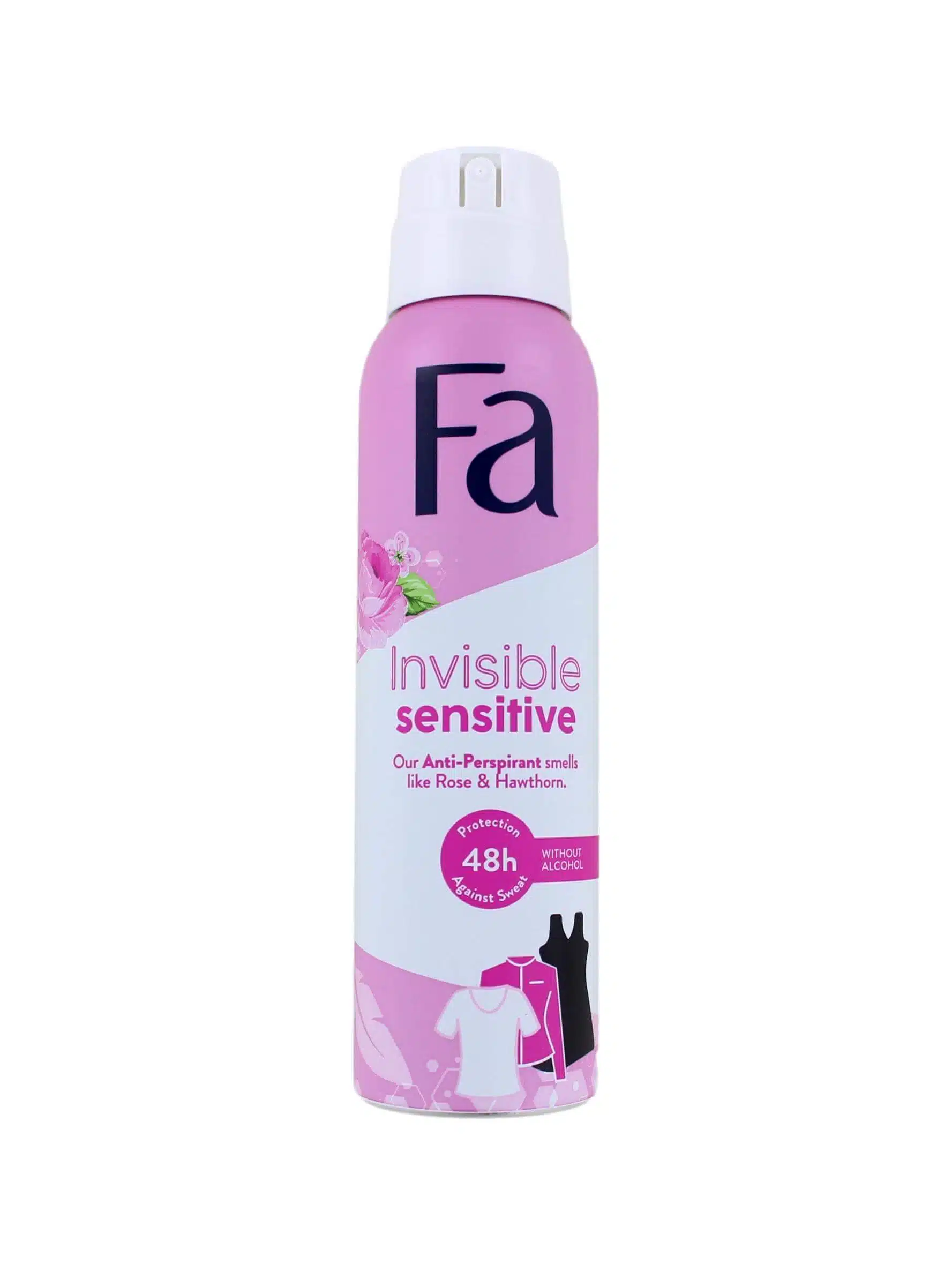 Fa Deodorant Spray Invisible Sensitive 150 ml