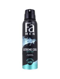 Fa Men Deodorant Spray Extra Cool, 150 ml