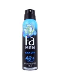 Fa Men Deodorant Spray Kick Off, 150 ml