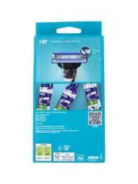 Gillette Mach3 Houder + 1 Mesje