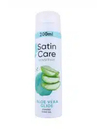 Gillette Satin Care Scheergel Sensitive, 200 ml