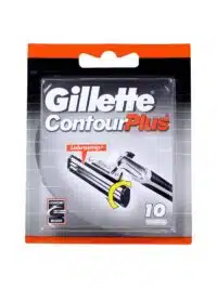Gillette Scheermesjes Contour Plus, 10 Stuks