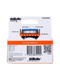 Gillette Scheermesjes Fusion5, 4 Stuks