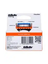 Gillette Scheermesjes Fusion5, 4 Stuks