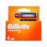 Gillette Scheermesjes Fusion5, 4 Stuks