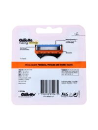 Gillette Scheermesjes Fusion5 Power, 4 Stuks