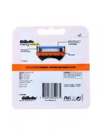 Gillette Scheermesjes Fusion5 Power, 4 Stuks