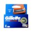 Gillette Scheermesjes Proglide Power, 4 Stuks