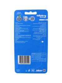 Gillette Wegwerpscheermesjes Blue 3 Cool, 3 Stuks