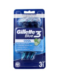 Gillette Wegwerpscheermesjes Blue 3 Cool, 3 Stuks