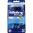 Gillette Wegwerpscheermesjes Blue 3 Cool, 3 Stuks