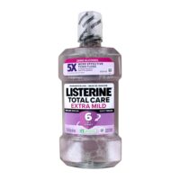 Listerine Mondwater Total Care Extra Mild, 500 ml