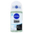 Nivea Deodorant Roller Invisible Black & White Pure, 50 ml