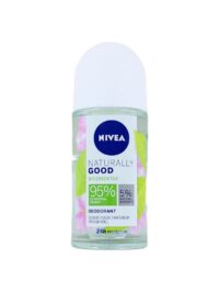 Nivea Deodorant Roller Naturally Good Bio Green Tea, 50 ml