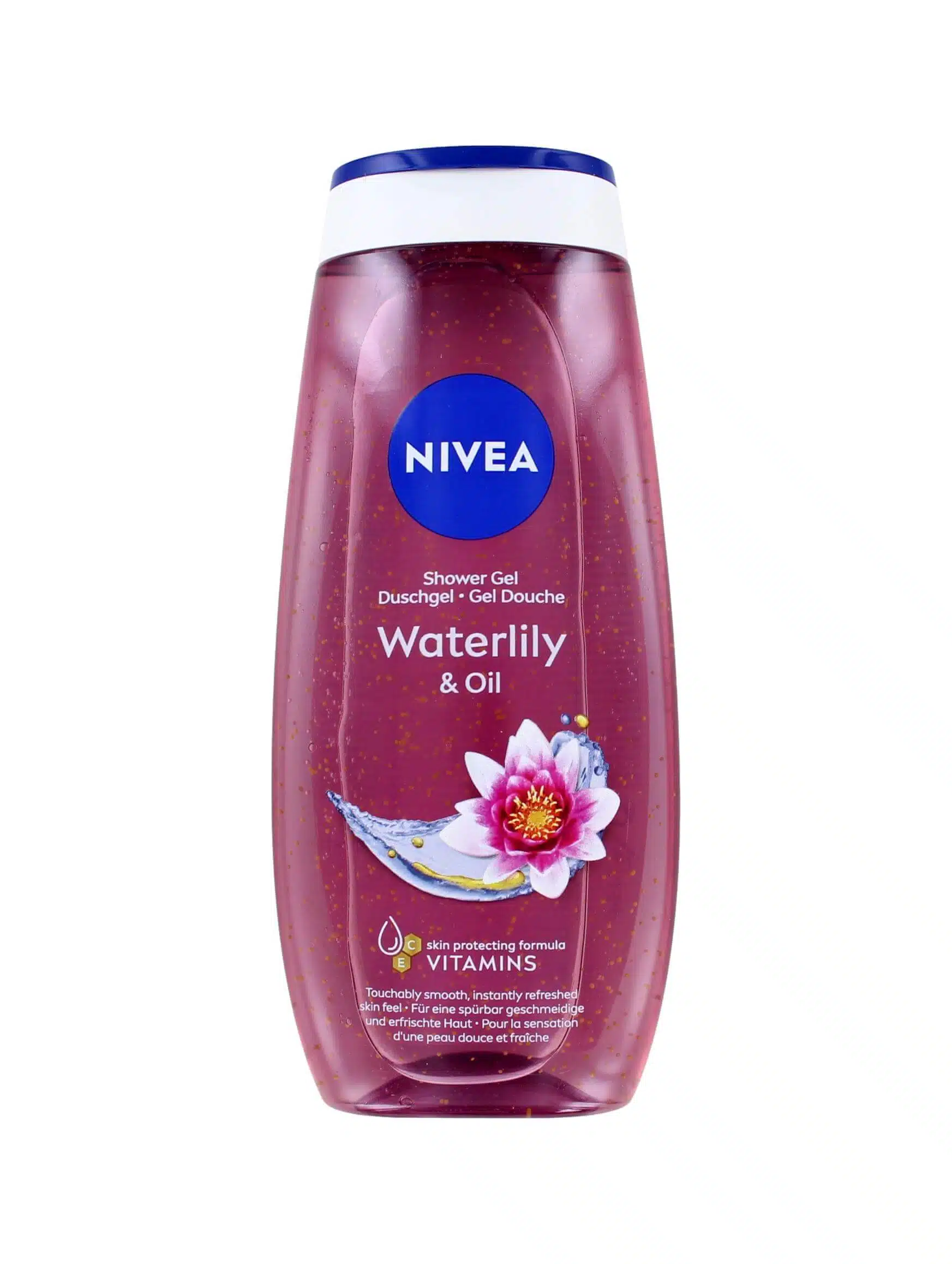 Nivea Douchegel Waterlily & Oil, 250 ml