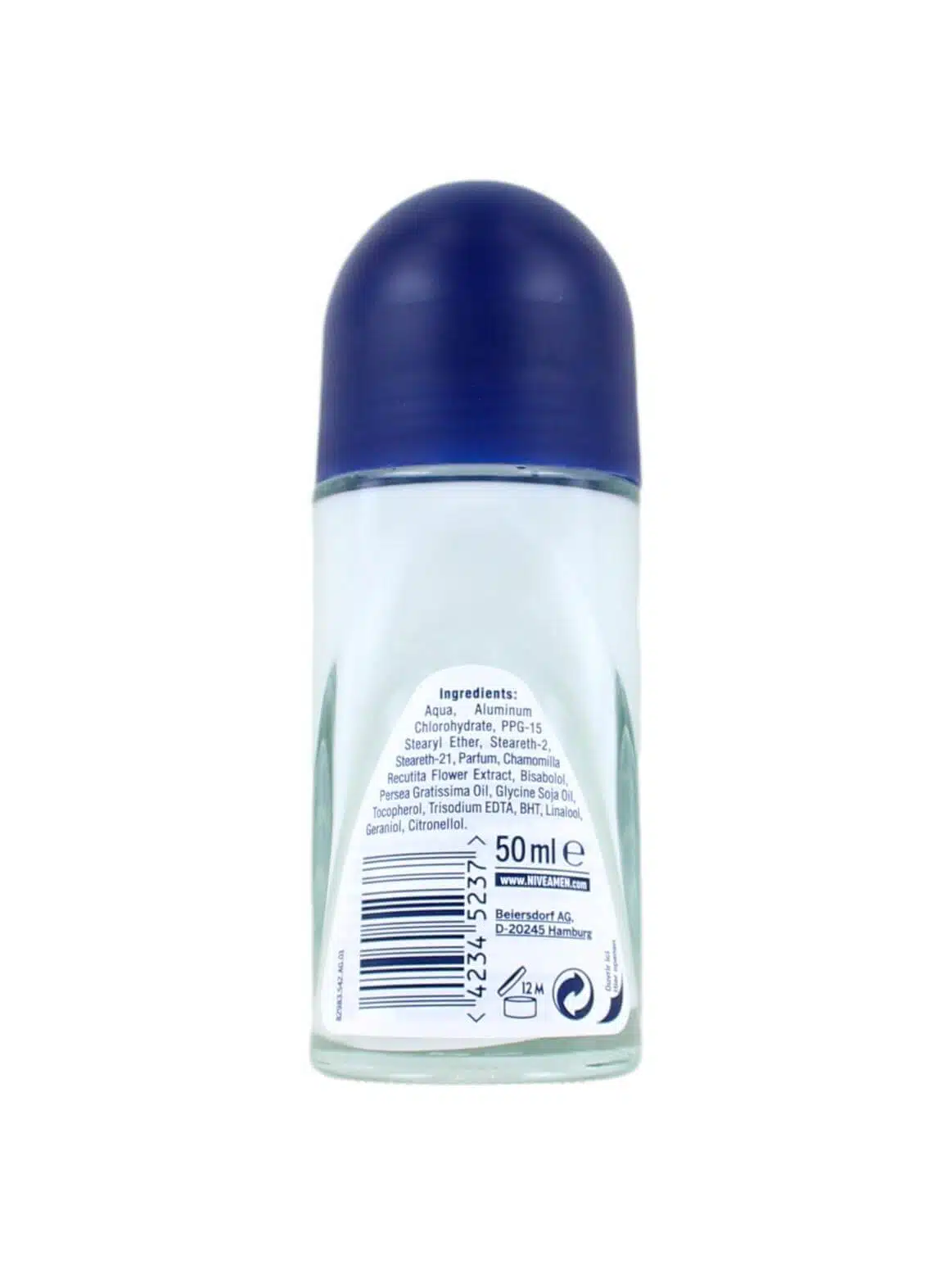 Nivea Men Deodorant Roller Sensitive Protect, 50 ml