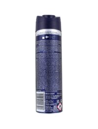 Nivea Men Deodorant Spray Deep Black Carbon Darkwood, 150 ml