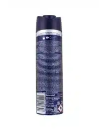 Nivea Men Deodorant Spray Deep Black Carbon Darkwood, 150 ml