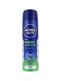 Nivea Men Deodorant Spray Fresh Sensation, 150 ml