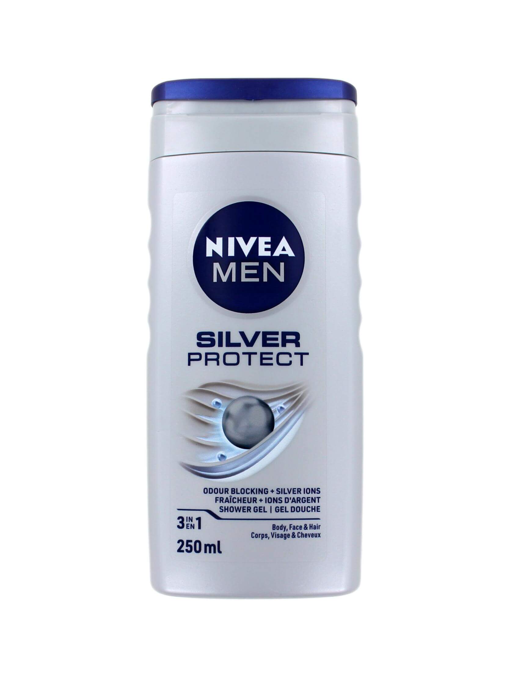 Nivea Men Douchegel Silver Protect, 250 ml