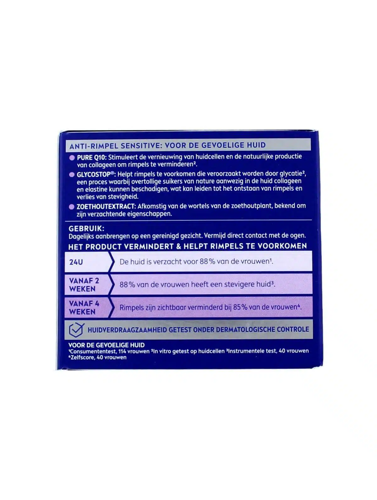 Nivea Nachtcreme Q10 Power Gevoelige Huid, 50 ml