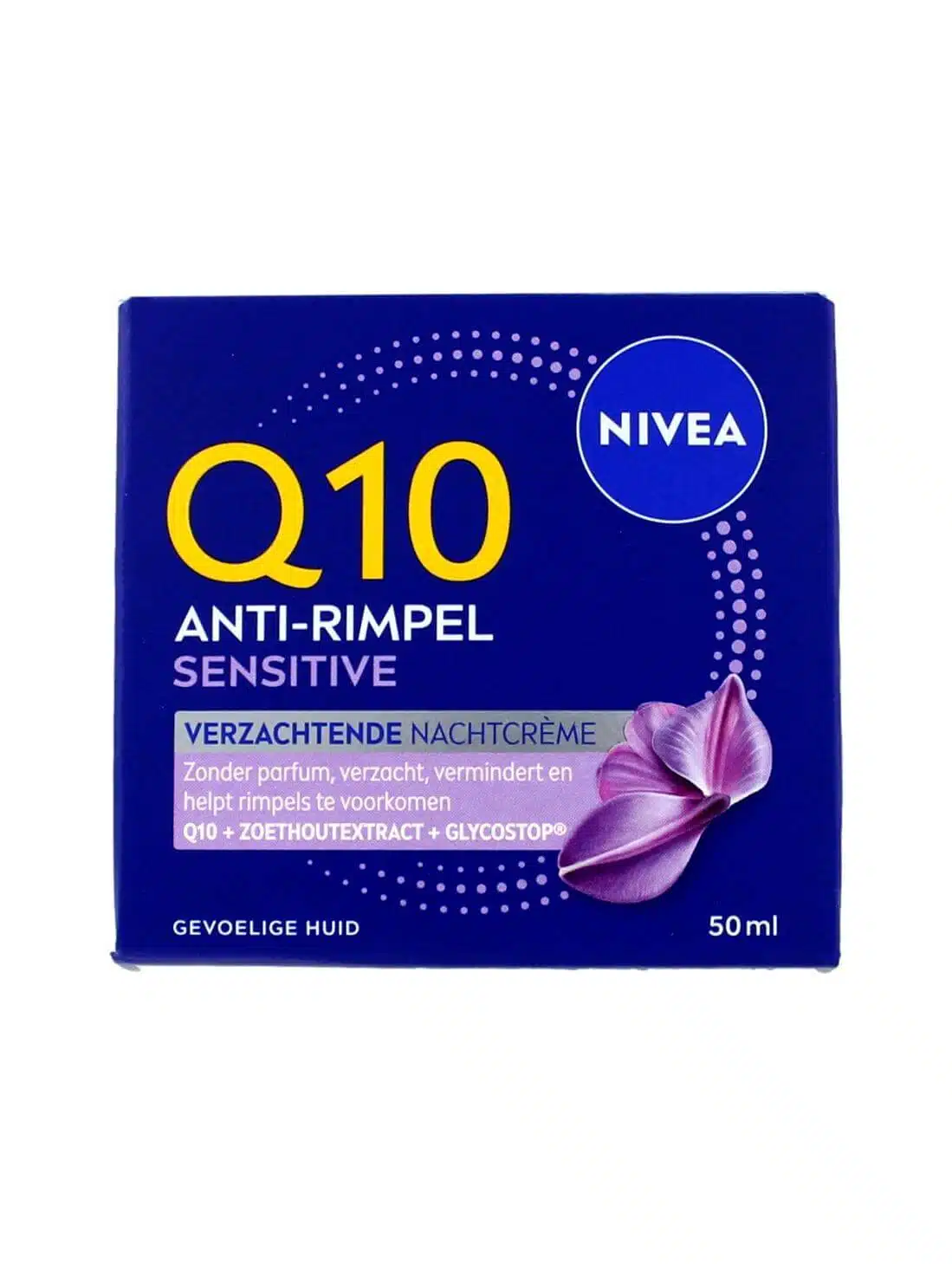 Nivea Nachtcreme Q10 Power Gevoelige Huid, 50 ml