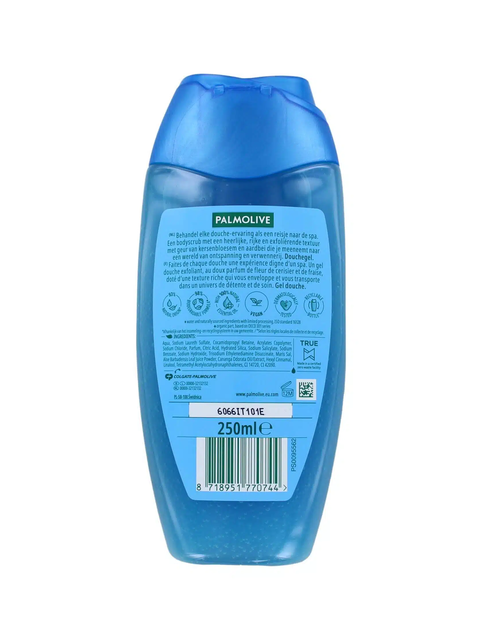 Palmolive Douchegel Mineral Massage, 250 ml