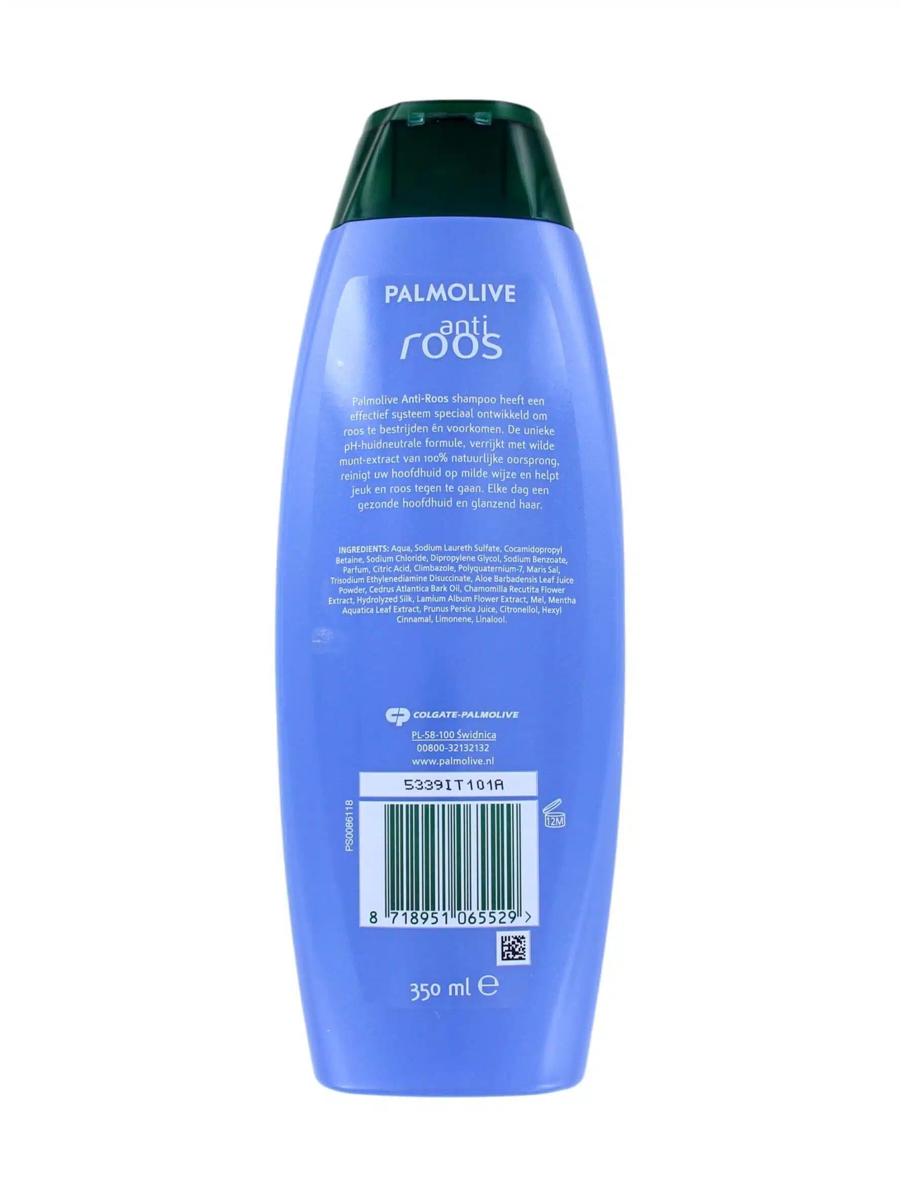 Palmolive Shampoo Anti Roos, 350 ml