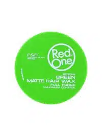 Red One Green Matt Hair Wax, 150 ml