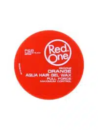Red One Orange Aqua Hair Gel Wax, 150 ml