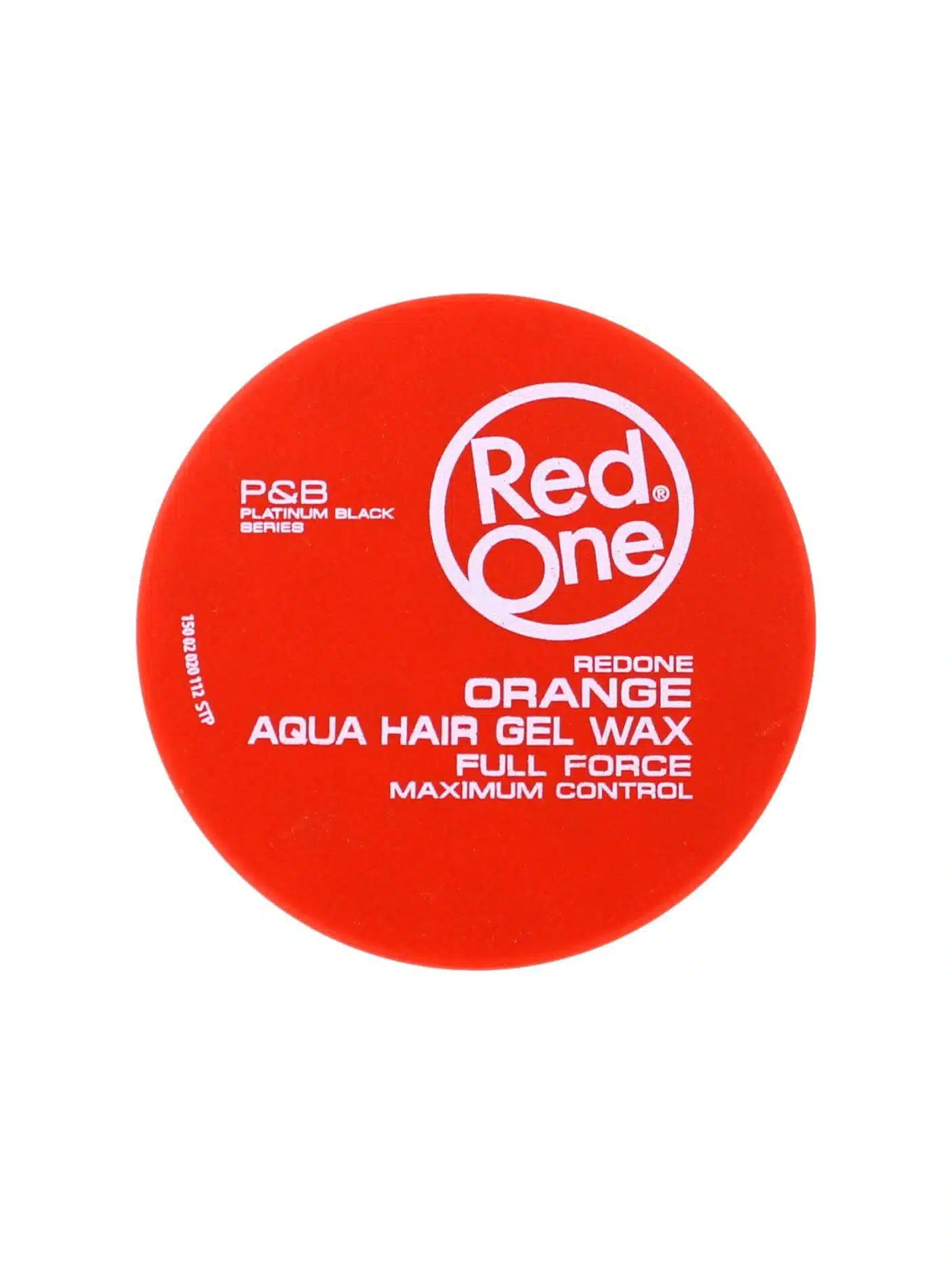 Red One Orange Aqua Hair Gel Wax, 150 ml