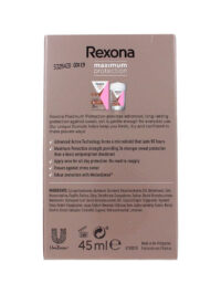 Rexona Deodorant Maximum Protection Confidence, 45 ml