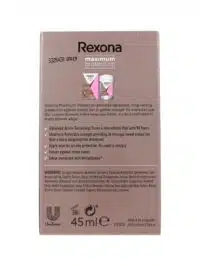 Rexona Deodorant Maximum Protection Confidence, 45 ml