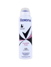 Rexona Deodorant Spray Invisible Pure, 150 ml
