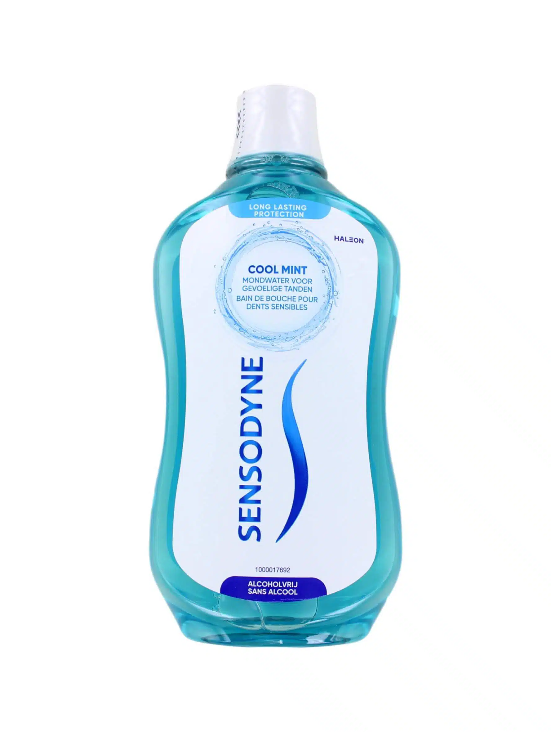 Sensodyne Mondwater Long Lasting Cool Mint, 500 ml