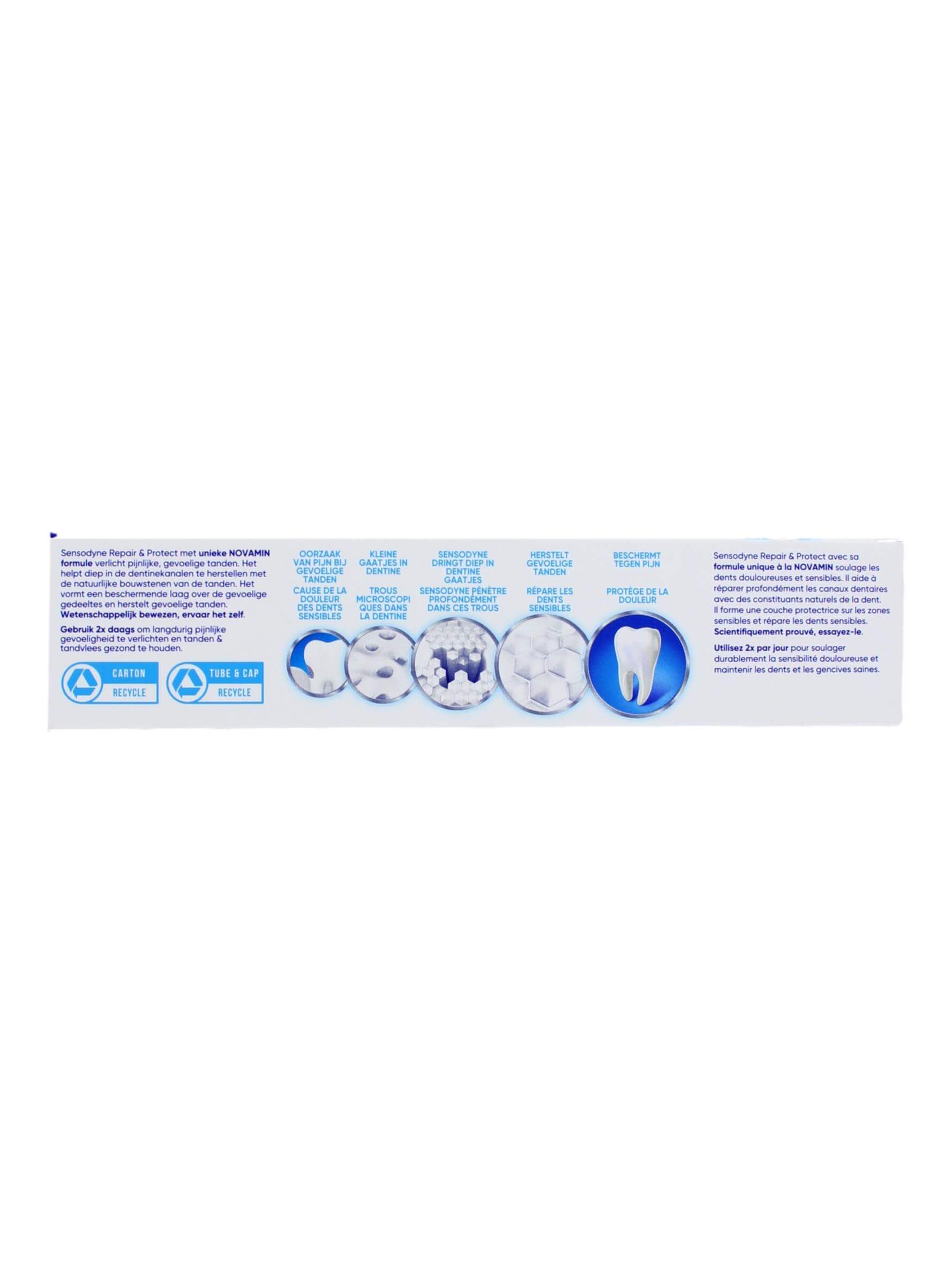 Sensodyne Tandpasta Repair & Protect Cool Mint, 75 ml