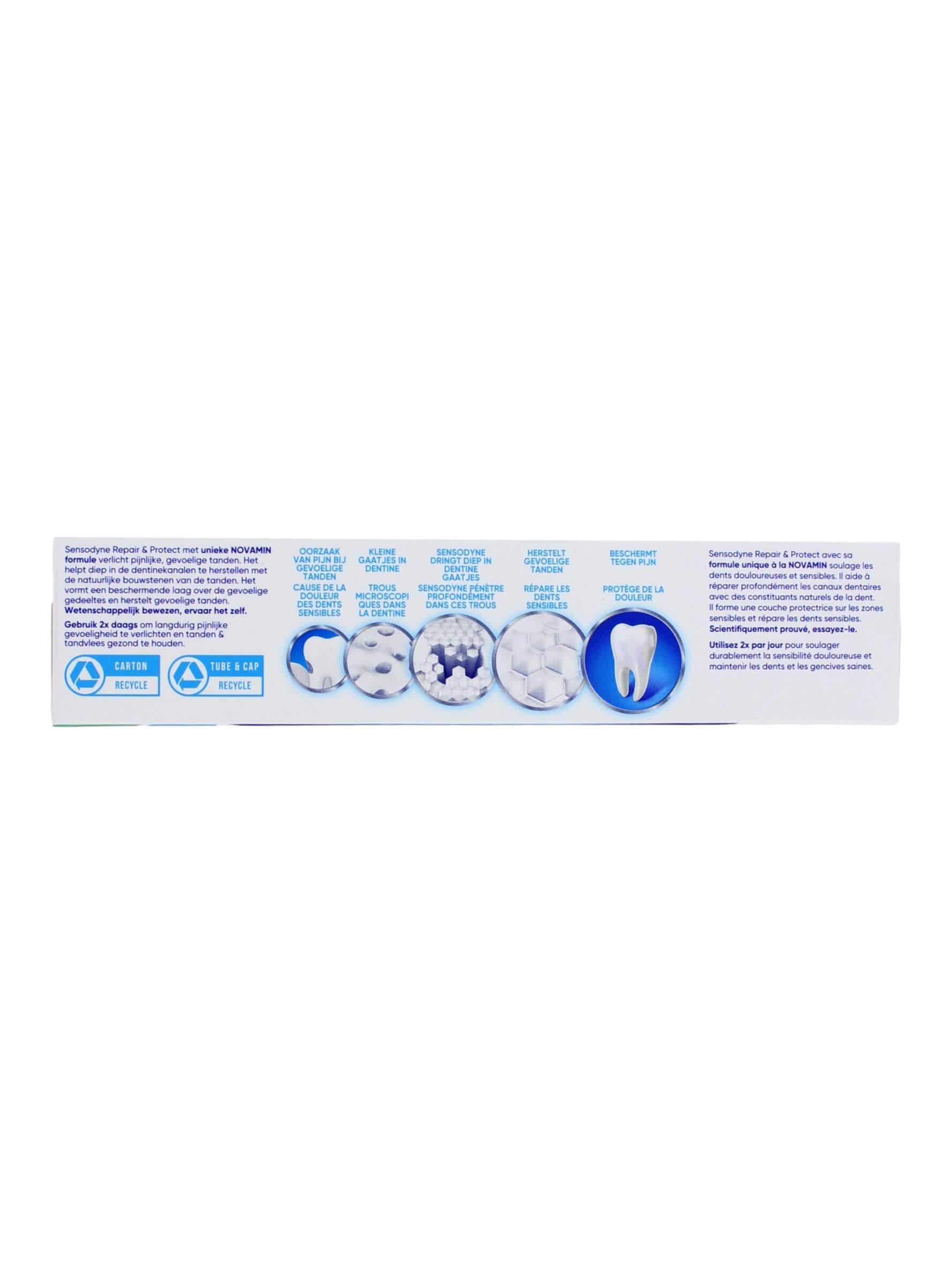 Sensodyne Tandpasta Repair & Protect Extra Fresh, 75 ml