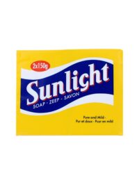 Sunlight Handzeepblokjes Puur & Mild, 2x150 Gram