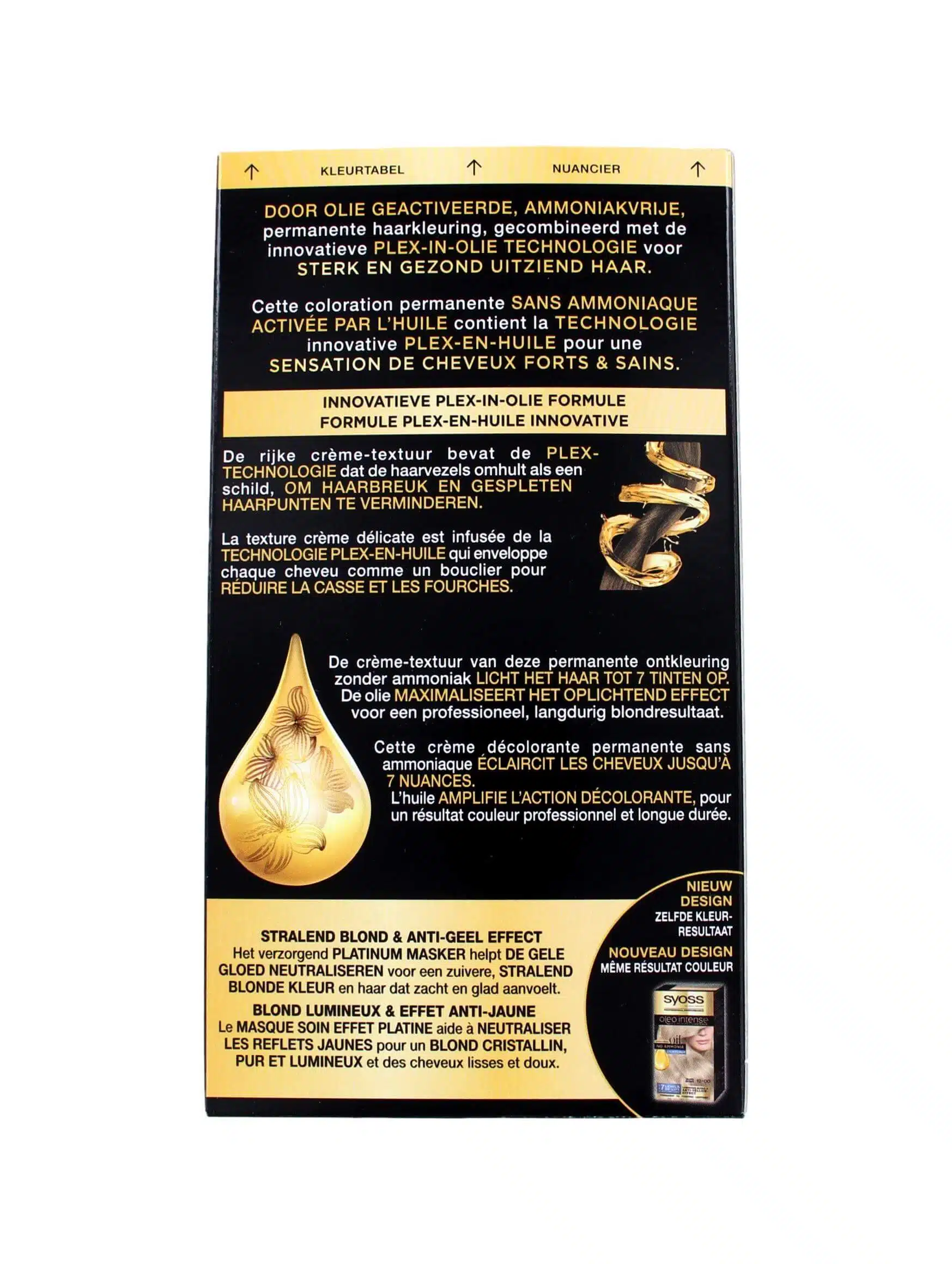 Syoss Oleo Intense Haarverf 12-00 Zilverblond