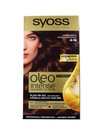 Syoss Oleo Intense Haarverf 4-18 Mokkabruin